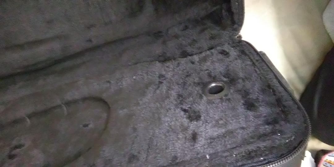 テナーバストロンボーン用セミハードケース