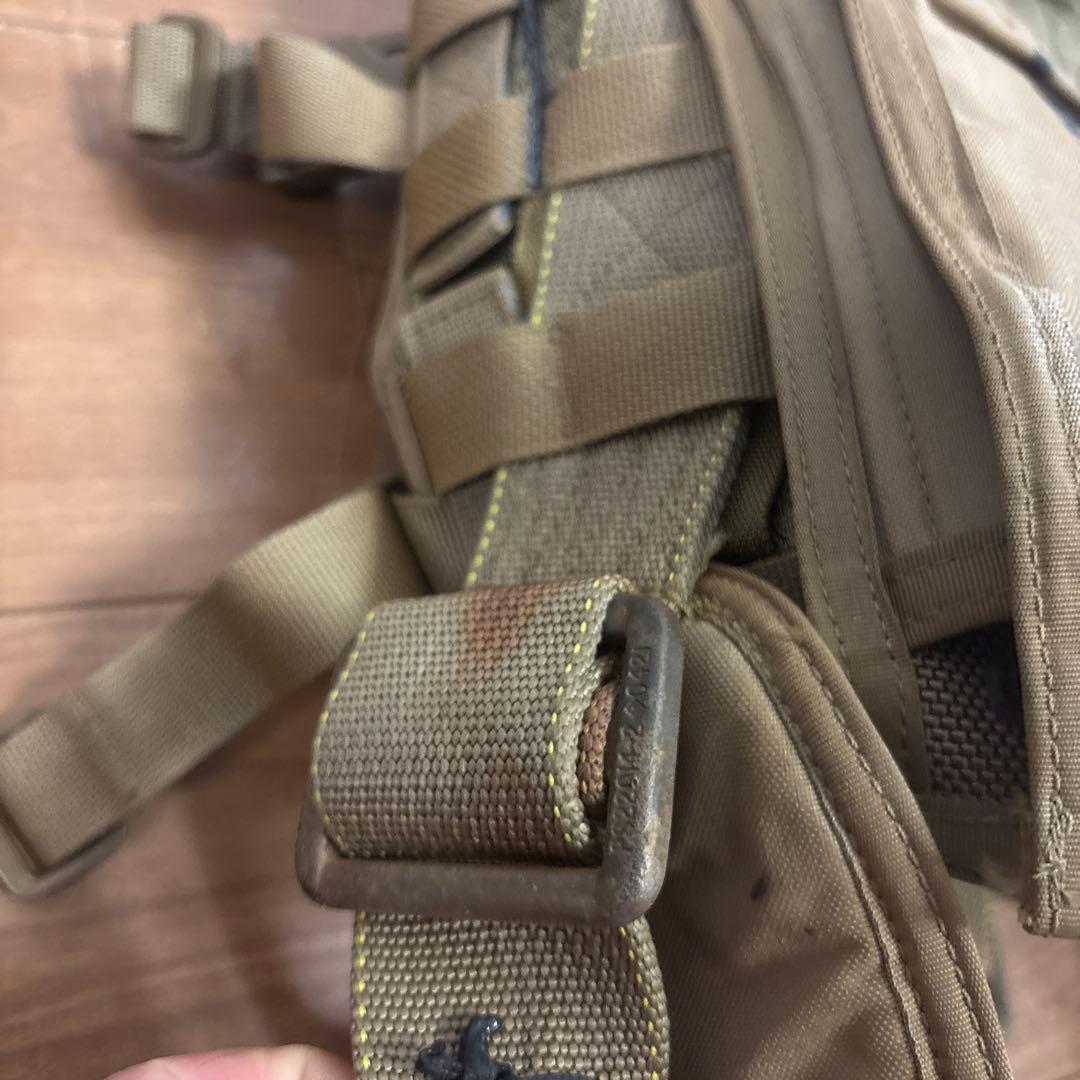 米軍　実物　VEST FRONT BACK SUBASSYタクティカルベスト