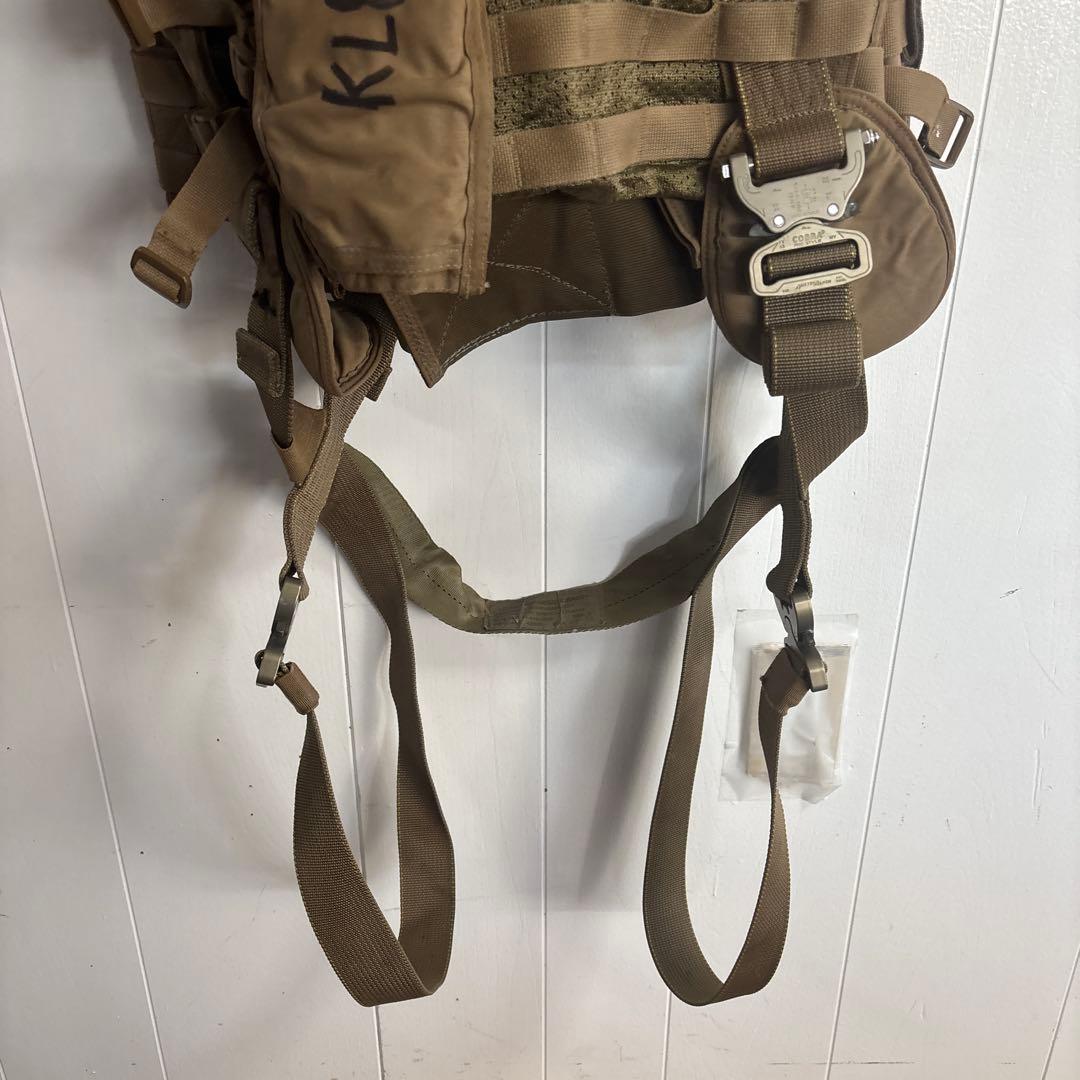 米軍　実物　VEST FRONT BACK SUBASSYタクティカルベスト