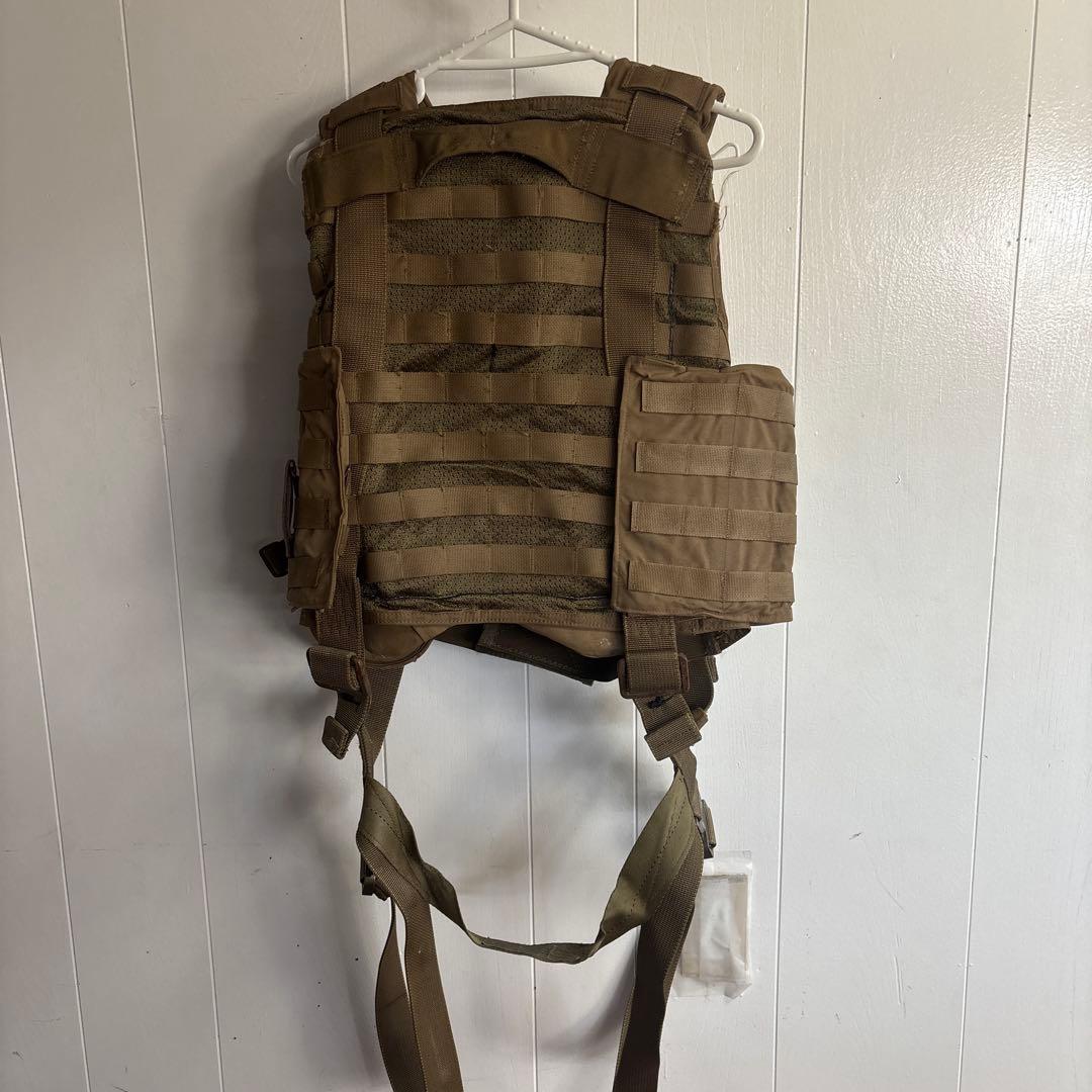 米軍　実物　VEST FRONT BACK SUBASSYタクティカルベスト