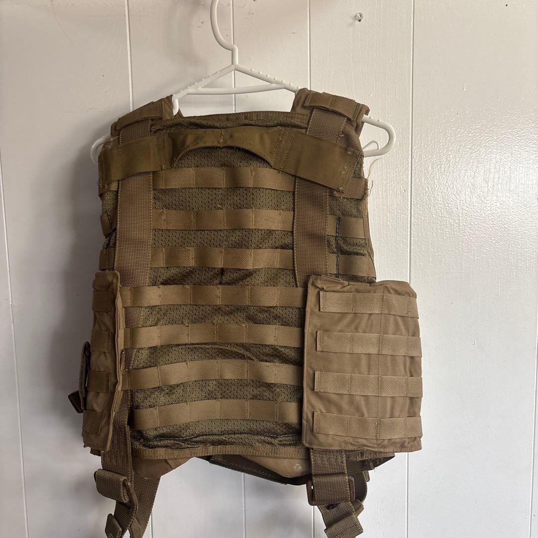 米軍　実物　VEST FRONT BACK SUBASSYタクティカルベスト