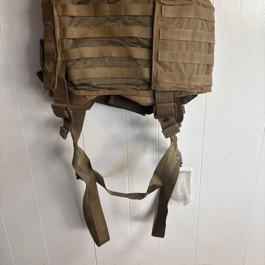 米軍　実物　VEST FRONT BACK SUBASSYタクティカルベスト