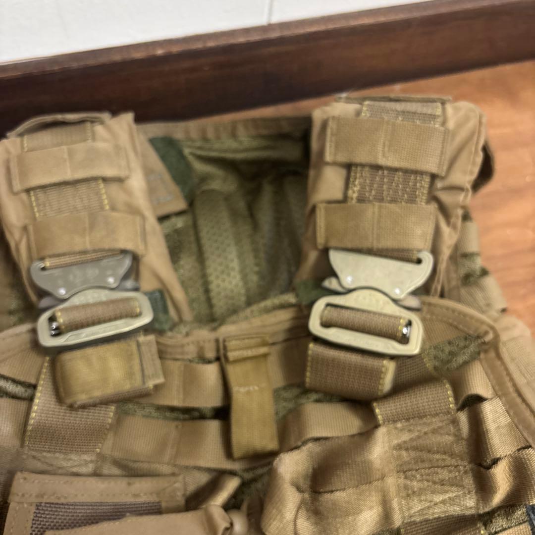 米軍　実物　VEST FRONT BACK SUBASSYタクティカルベスト