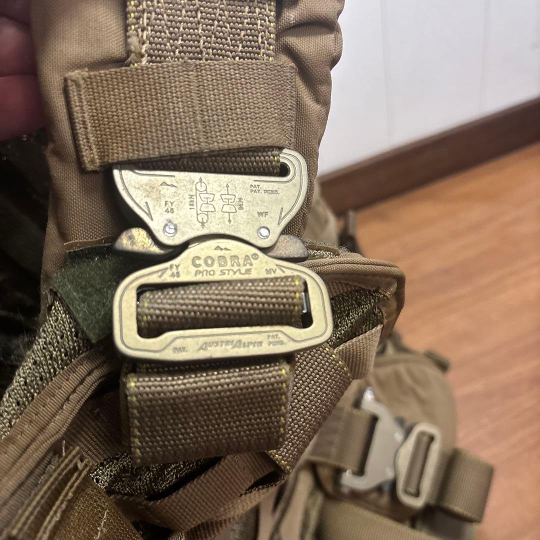 米軍　実物　VEST FRONT BACK SUBASSYタクティカルベスト