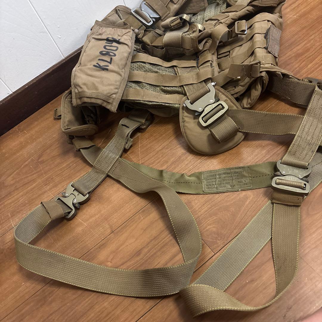 米軍　実物　VEST FRONT BACK SUBASSYタクティカルベスト