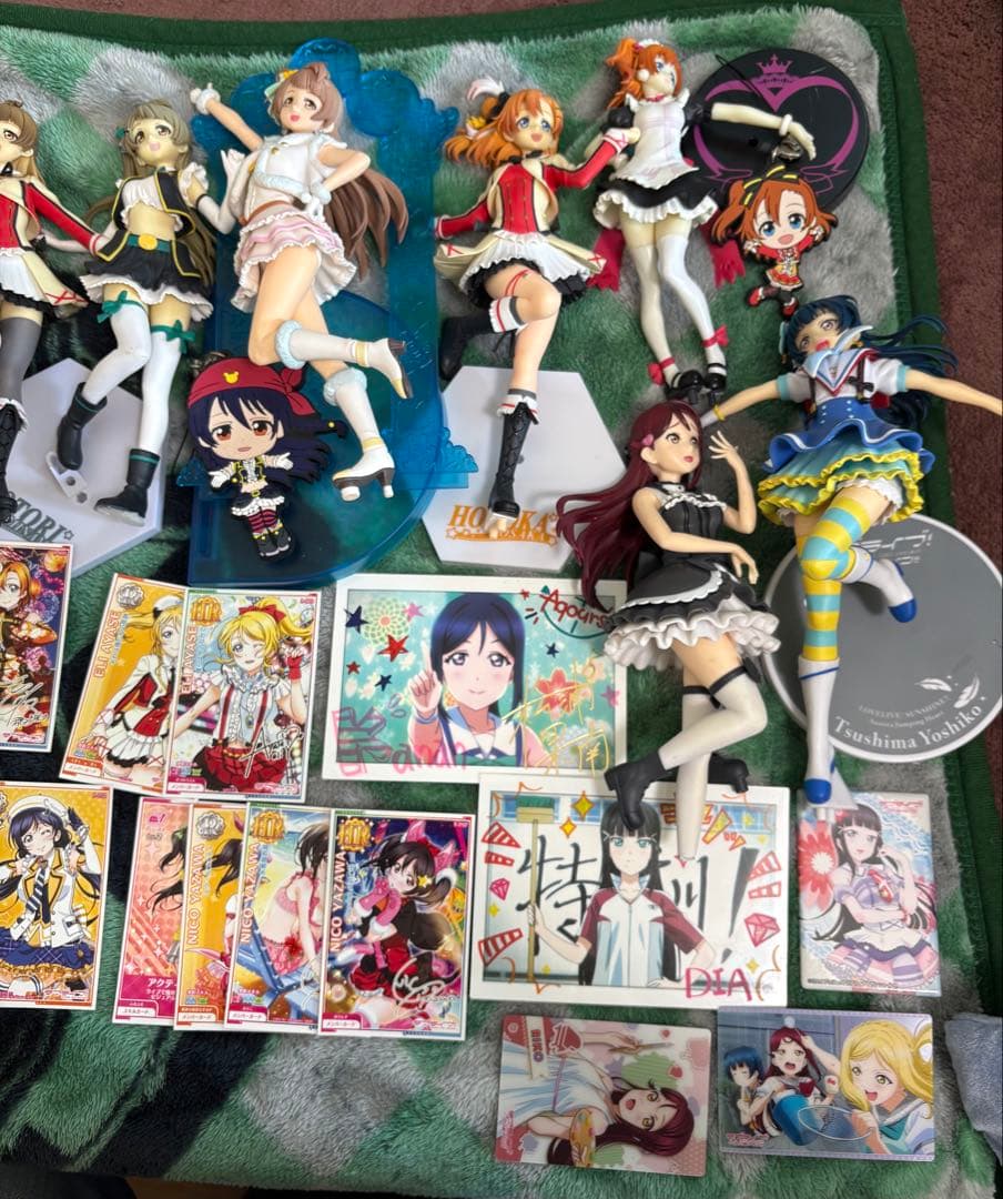 ラブライブ！ フィギュア カード ストラップ他グッズまとめ売り