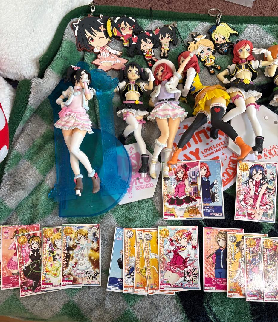 ラブライブ！ フィギュア カード ストラップ他グッズまとめ売り
