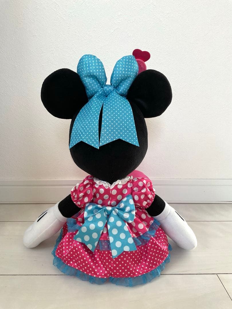 美品　パルパルーザ　2024 ぬいぐるみ　ミニーのファンダーランド