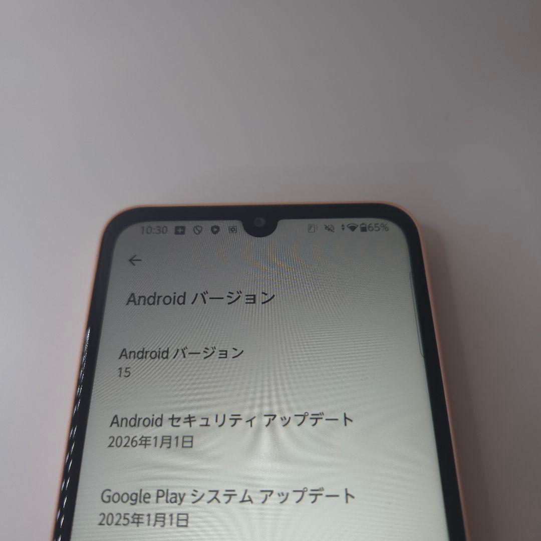 美品 arrows We2 アンドロイド15 シムフリー 776