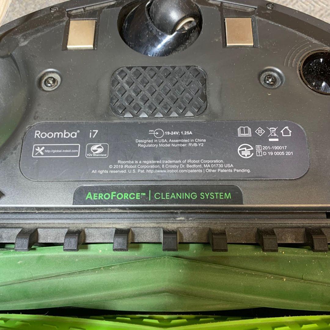 J017\" 現状品 iRobot Roomba i7 本体 スタンド