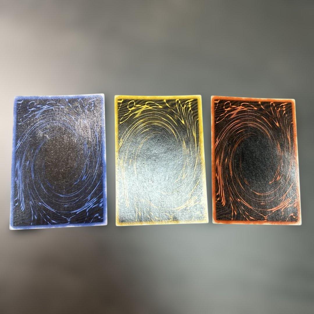 遊戯王　ラーの翼神竜　オベリスクの巨神兵　オシリスの天空竜　4g-01 2 3