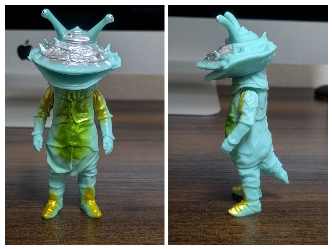 KAIJU COLORS カイジュウカラーズ ウルトラ怪獣 ソフビ
