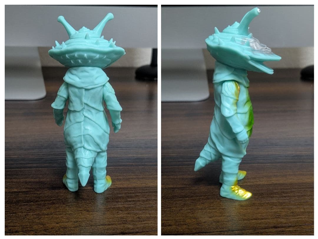 KAIJU COLORS カイジュウカラーズ ウルトラ怪獣 ソフビ