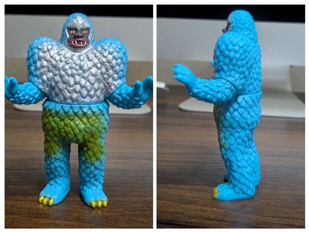 KAIJU COLORS カイジュウカラーズ ウルトラ怪獣 ソフビ