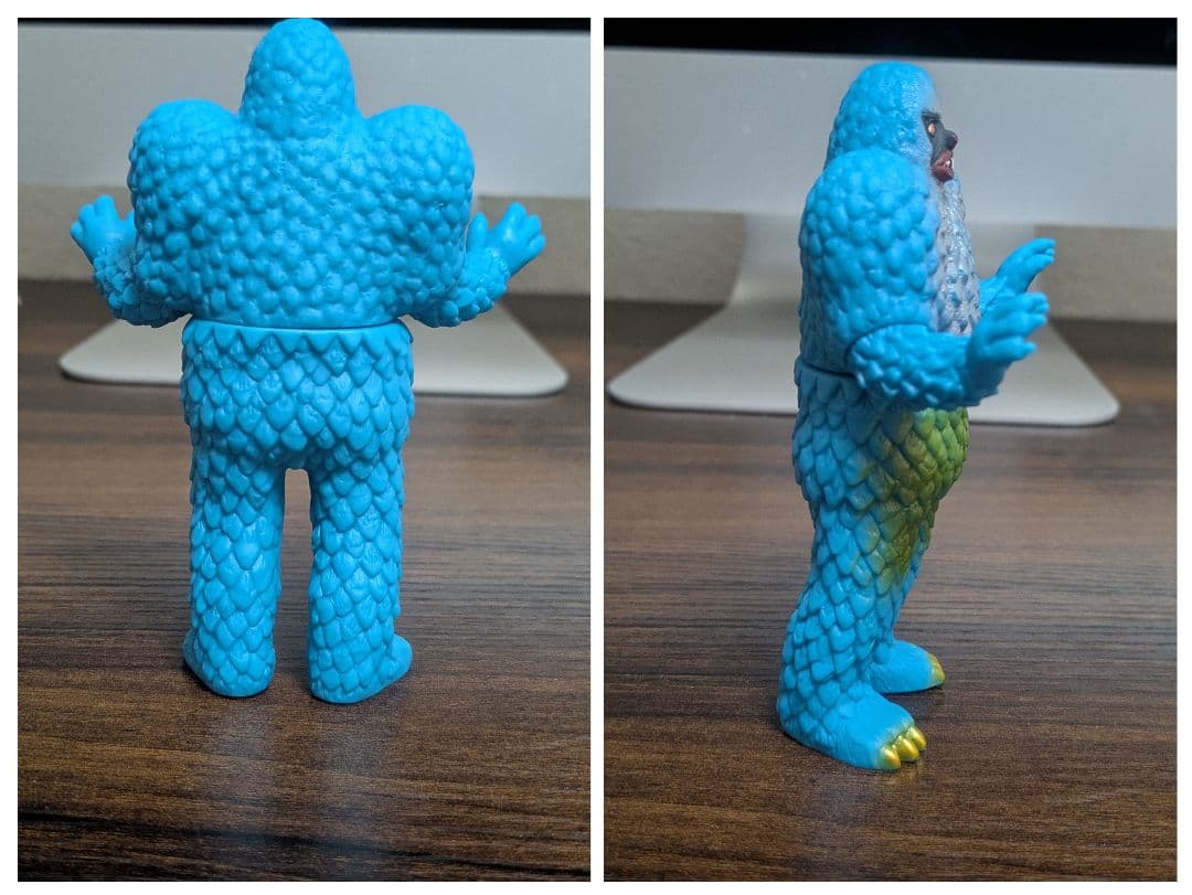 KAIJU COLORS カイジュウカラーズ ウルトラ怪獣 ソフビ