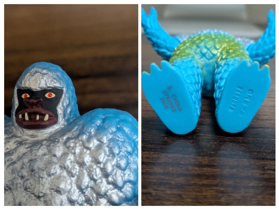 KAIJU COLORS カイジュウカラーズ ウルトラ怪獣 ソフビ