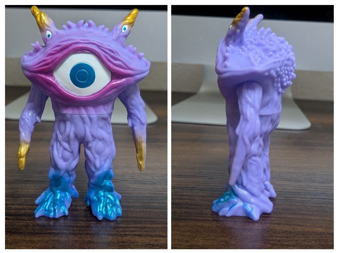 KAIJU COLORS カイジュウカラーズ ウルトラ怪獣 ソフビ