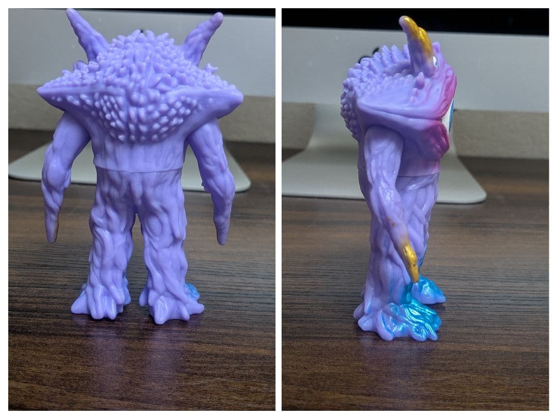 KAIJU COLORS カイジュウカラーズ ウルトラ怪獣 ソフビ