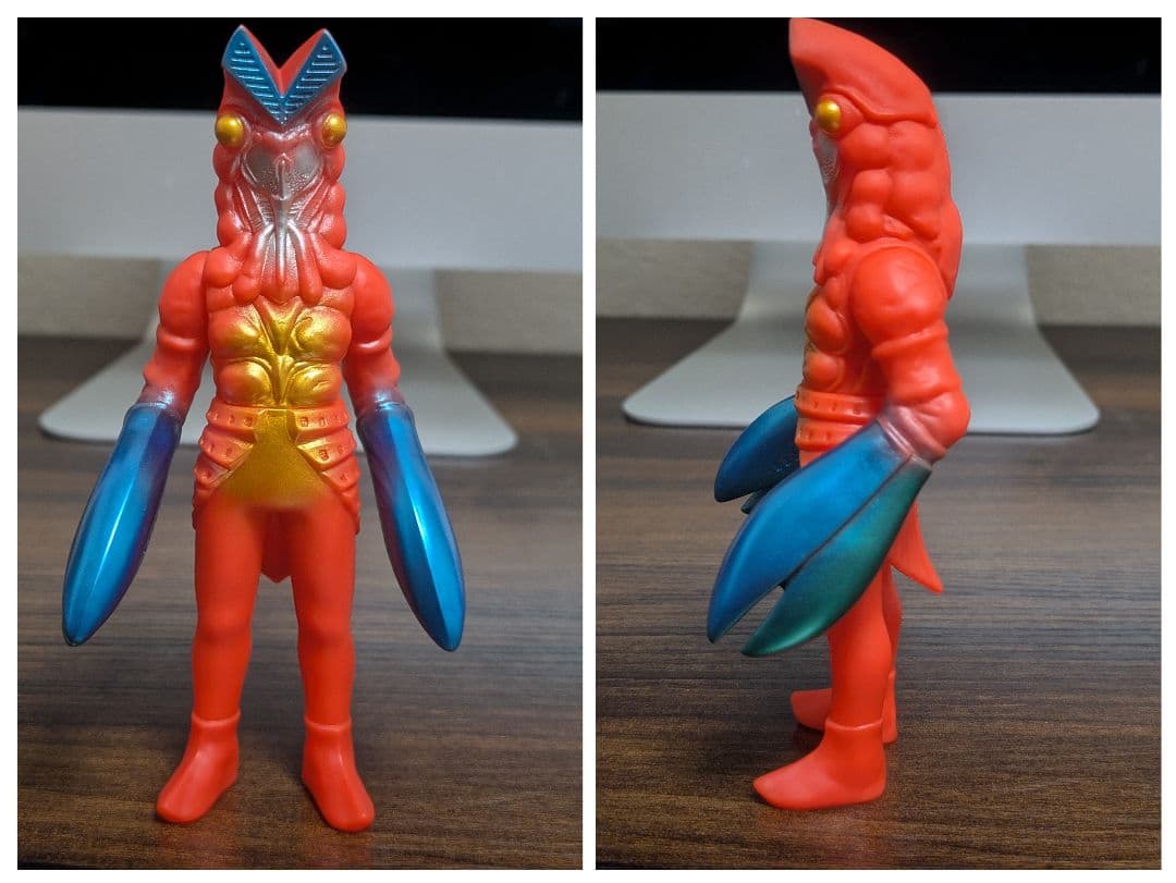 KAIJU COLORS カイジュウカラーズ ウルトラ怪獣 ソフビ