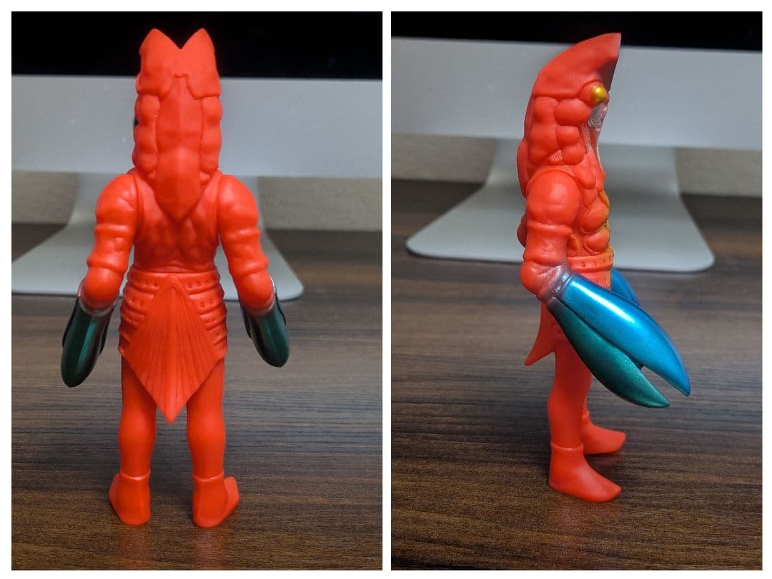 KAIJU COLORS カイジュウカラーズ ウルトラ怪獣 ソフビ