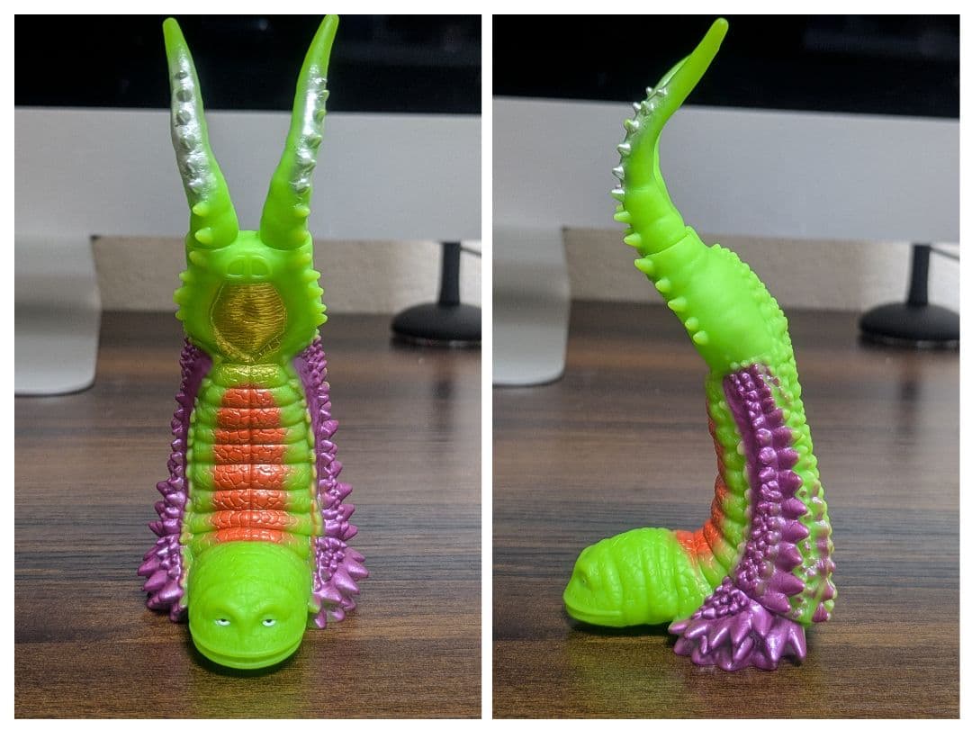 KAIJU COLORS カイジュウカラーズ ウルトラ怪獣 ソフビ