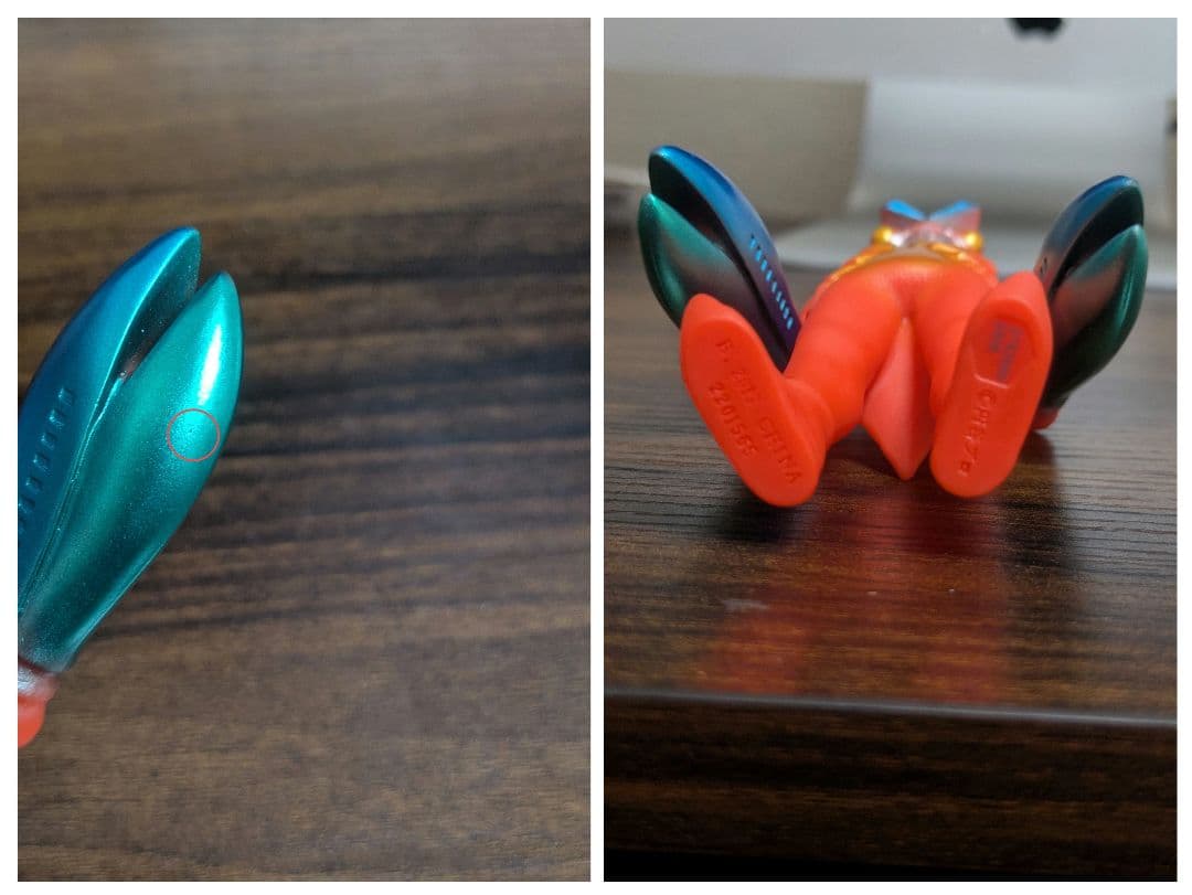 KAIJU COLORS カイジュウカラーズ ウルトラ怪獣 ソフビ