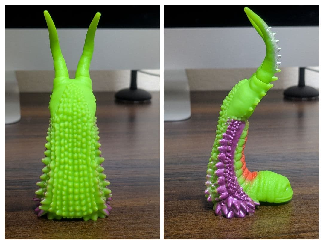 KAIJU COLORS カイジュウカラーズ ウルトラ怪獣 ソフビ