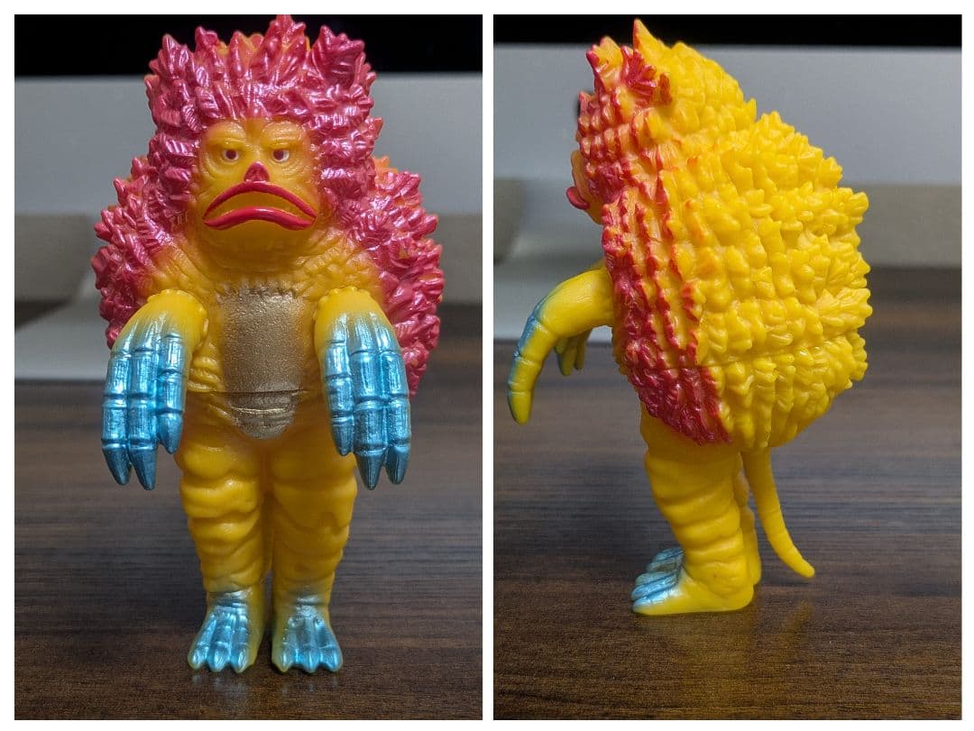 KAIJU COLORS カイジュウカラーズ ウルトラ怪獣 ソフビ