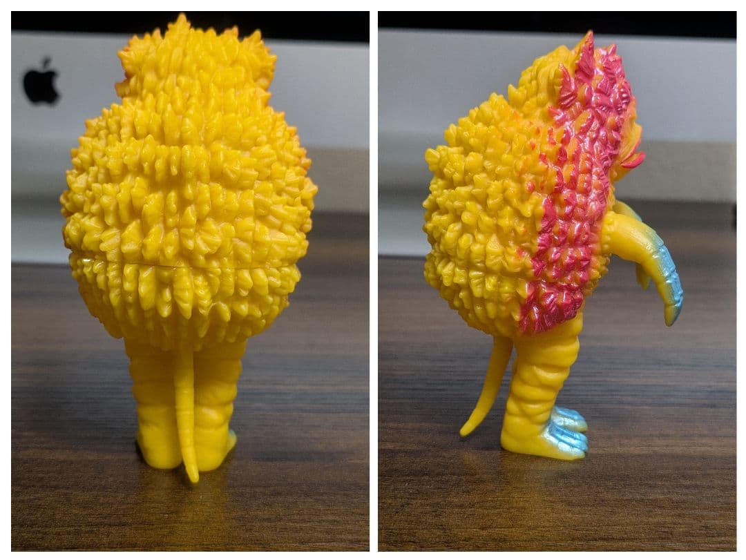 KAIJU COLORS カイジュウカラーズ ウルトラ怪獣 ソフビ