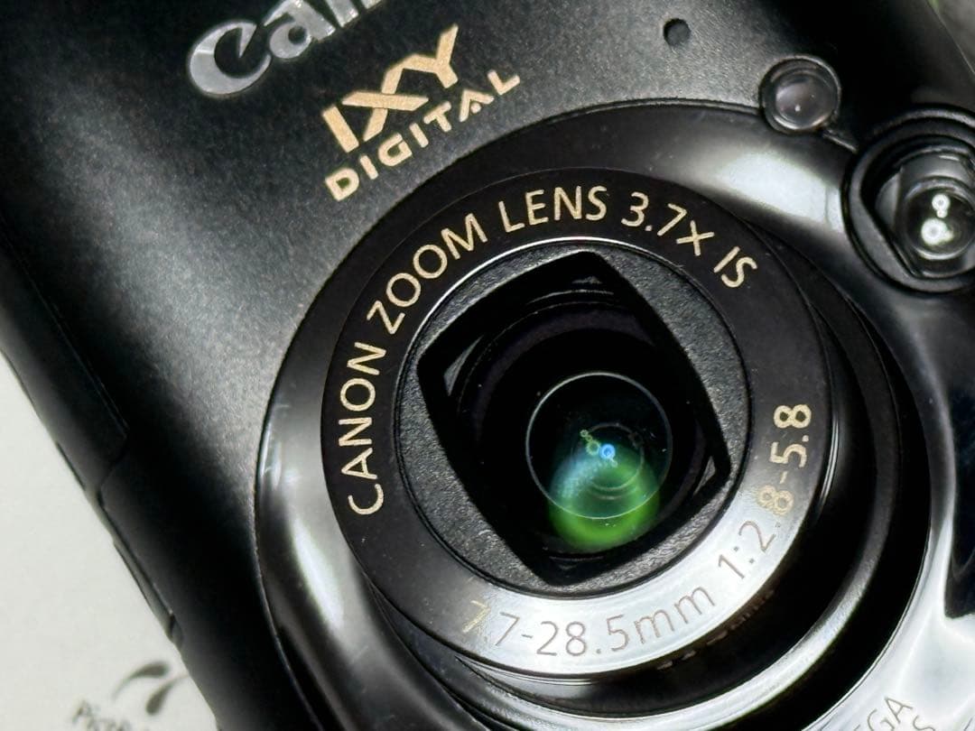 y*o様 【美品・付属品完備】Canon IXY DIGITAL 3000 IS