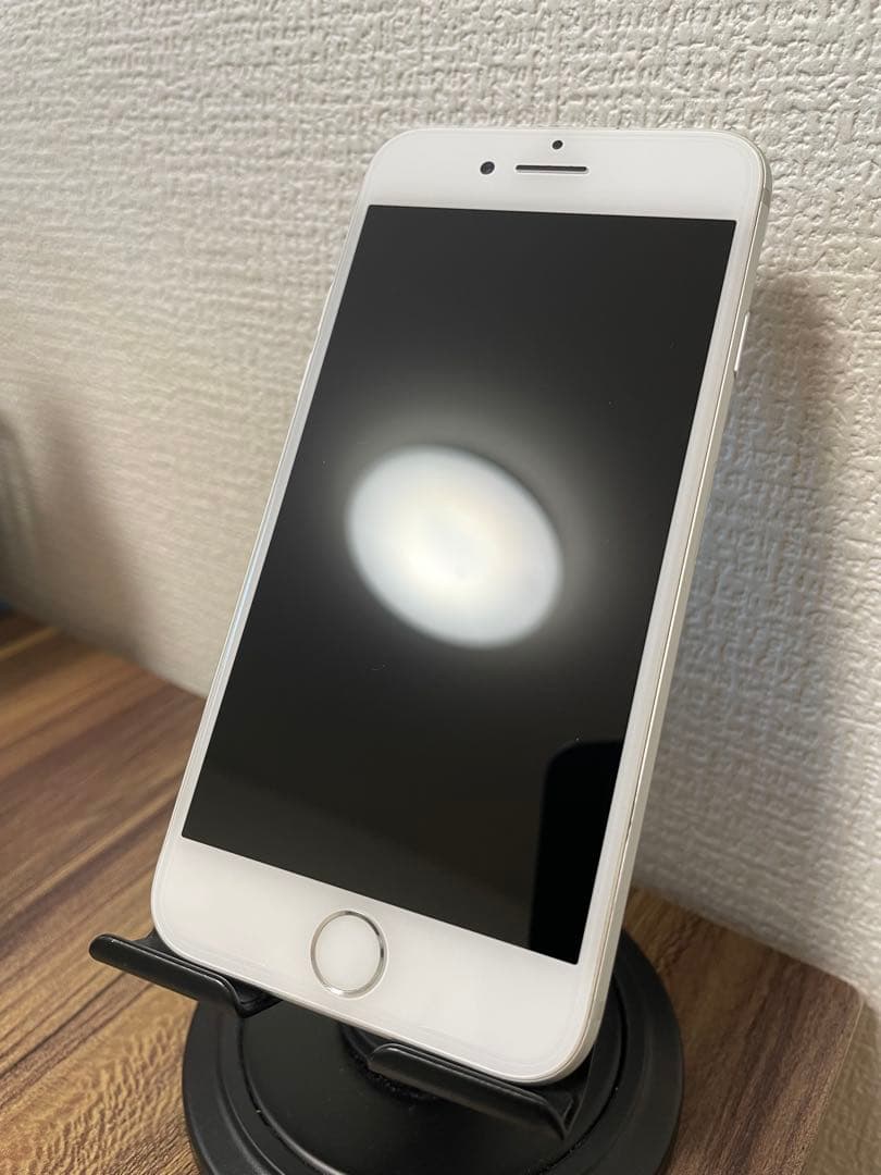 M【即日発送】バッテリー100% iPhone7 シルバー 32GB