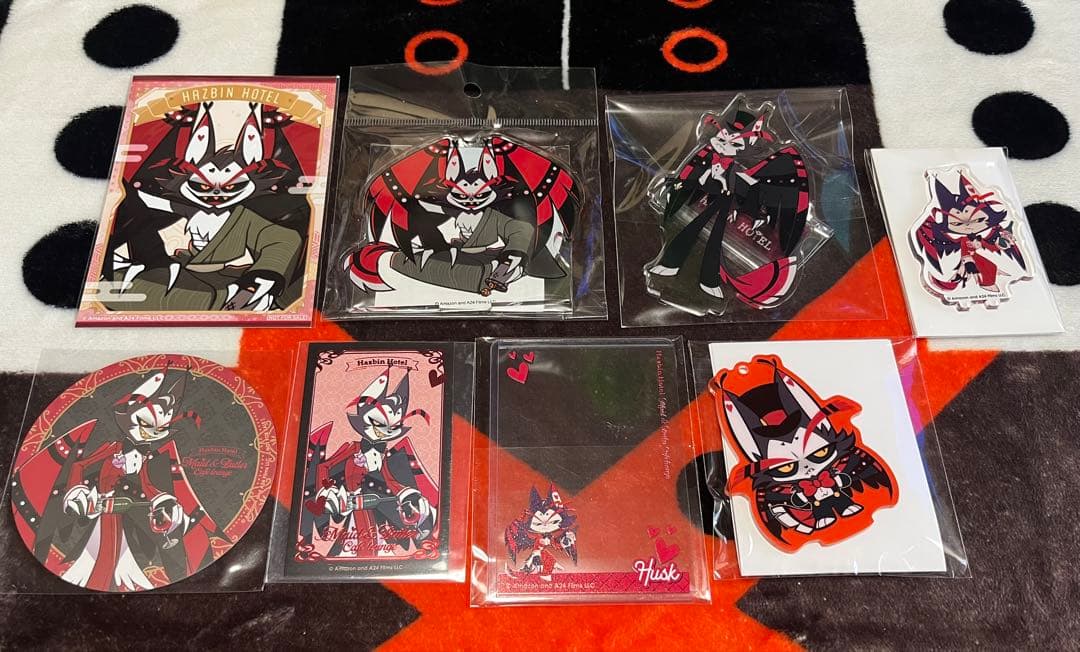 ハズビン・ホテルへようこそ　ハスク　セット