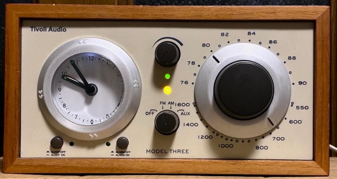 パンキチ　【美品・動作品】Tivoli Audio　Model Three