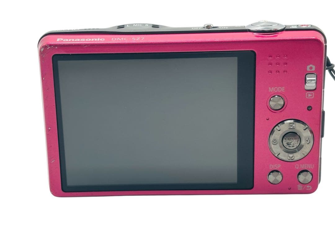 Panasonic LUMIX DMC-SZ7 ピンク
