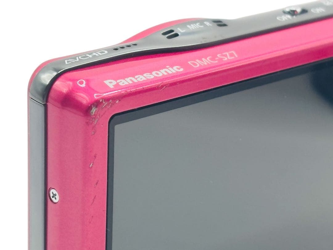 Panasonic LUMIX DMC-SZ7 ピンク