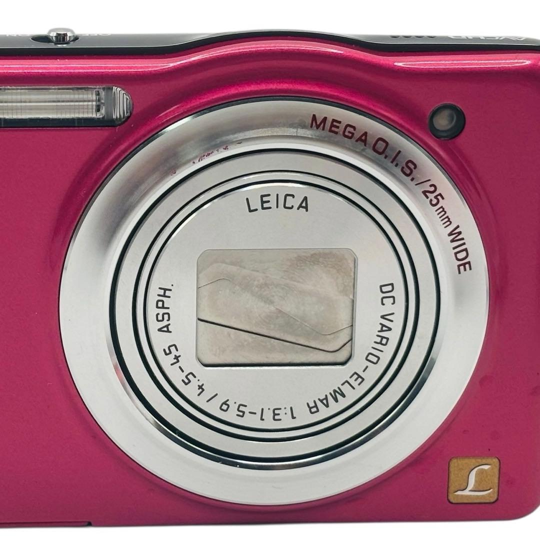 Panasonic LUMIX DMC-SZ7 ピンク