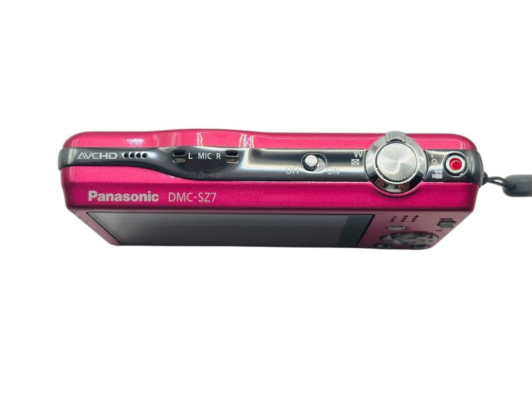 Panasonic LUMIX DMC-SZ7 ピンク