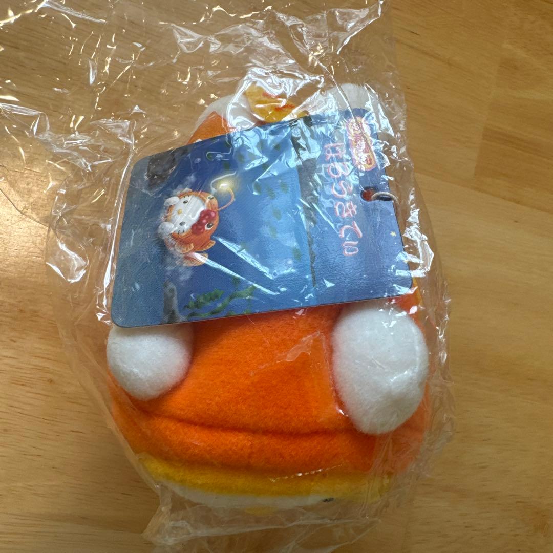 茨城限定 チョウチンアンコウご当地キティ ぬいぐるみ