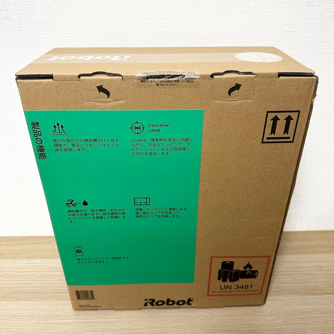 あい 新品未開封✨ IROBOT ROOMBA 105 ロボット型 掃除機
