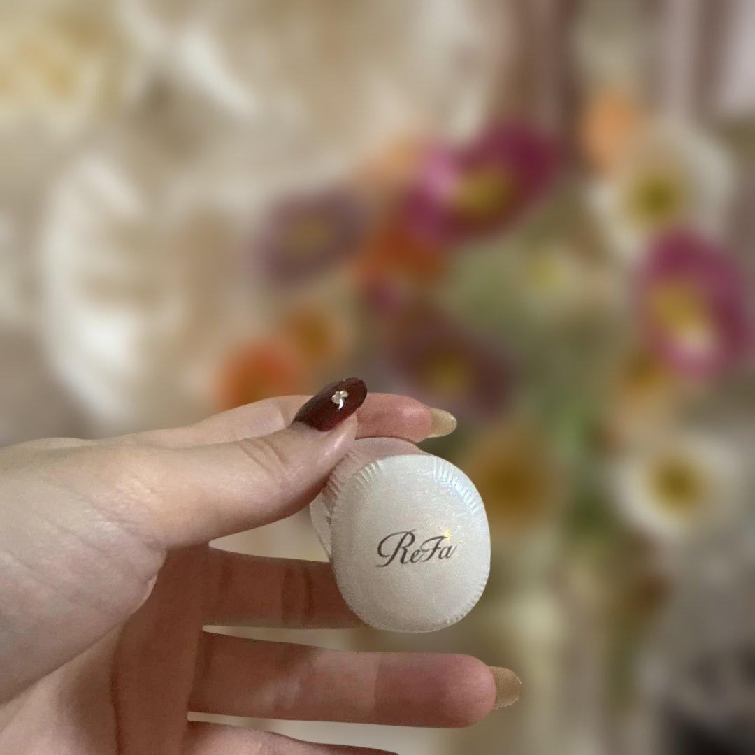 リファ　コードレス　フィンガーアイロン　美品　台付き