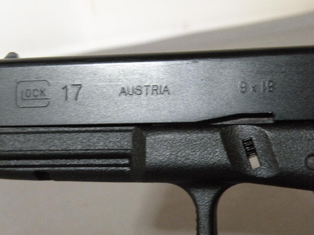 タナカ G17 マグナブローバック　BB　ホルスター付　ウエスタンアームズ提携