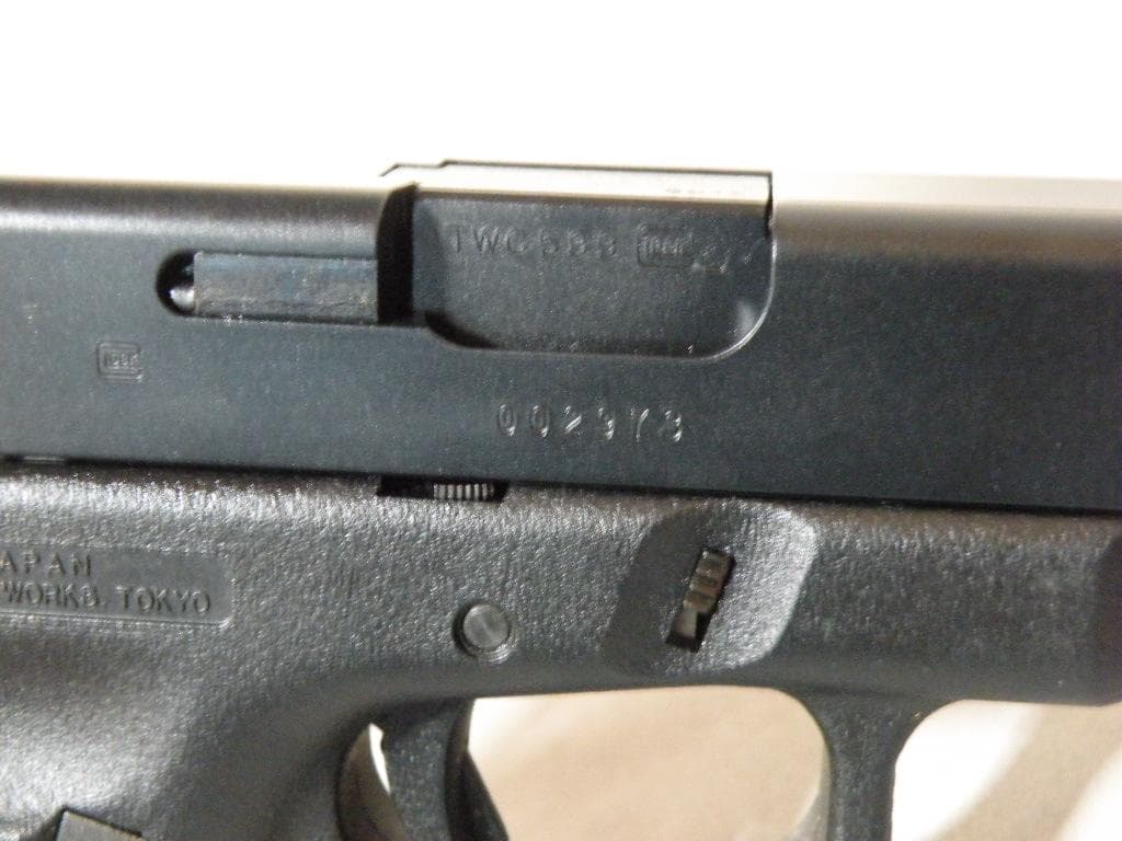 タナカ G17 マグナブローバック　BB　ホルスター付　ウエスタンアームズ提携