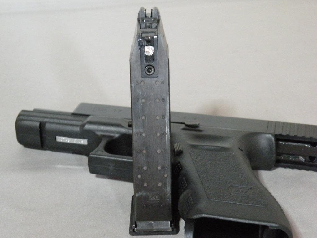 タナカ G17 マグナブローバック　BB　ホルスター付　ウエスタンアームズ提携