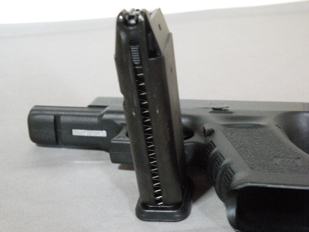 タナカ G17 マグナブローバック　BB　ホルスター付　ウエスタンアームズ提携