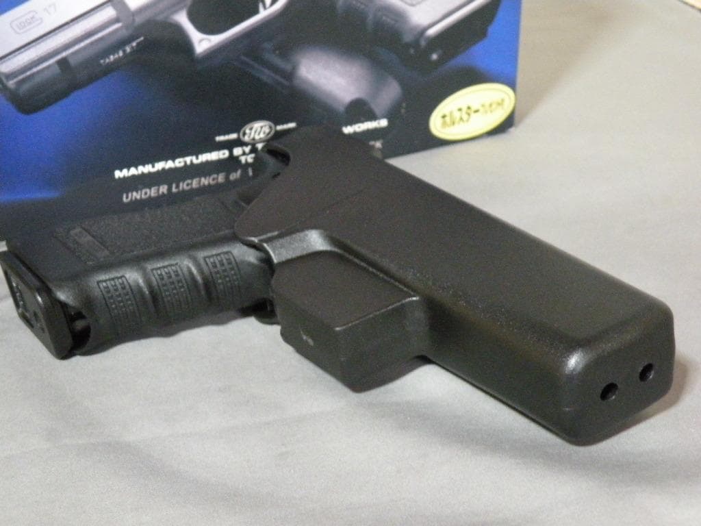 タナカ G17 マグナブローバック　BB　ホルスター付　ウエスタンアームズ提携