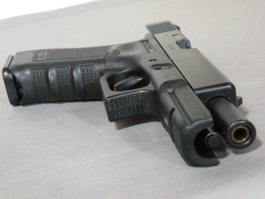 タナカ G17 マグナブローバック　BB　ホルスター付　ウエスタンアームズ提携