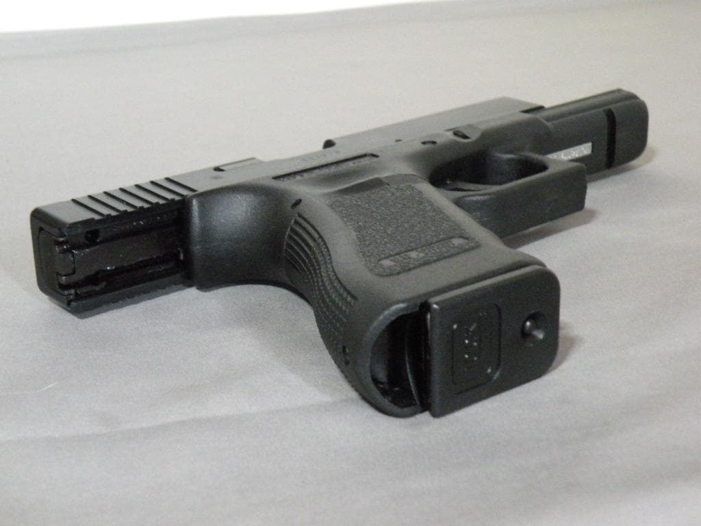 タナカ G17 マグナブローバック　BB　ホルスター付　ウエスタンアームズ提携