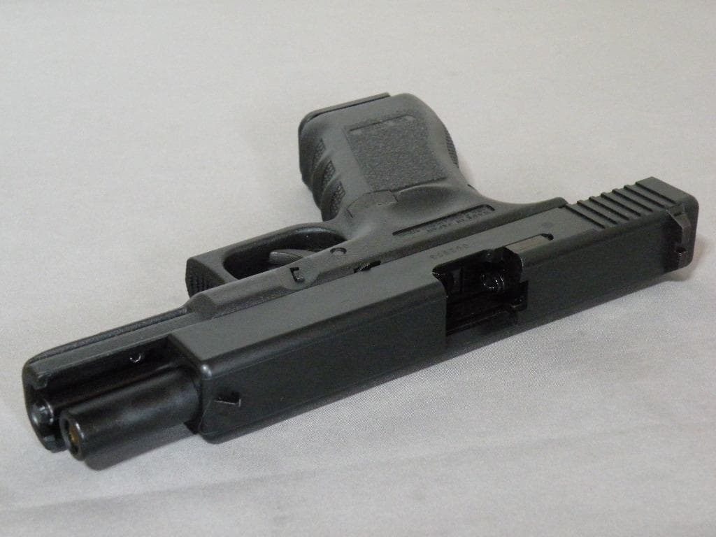 タナカ G17 マグナブローバック　BB　ホルスター付　ウエスタンアームズ提携