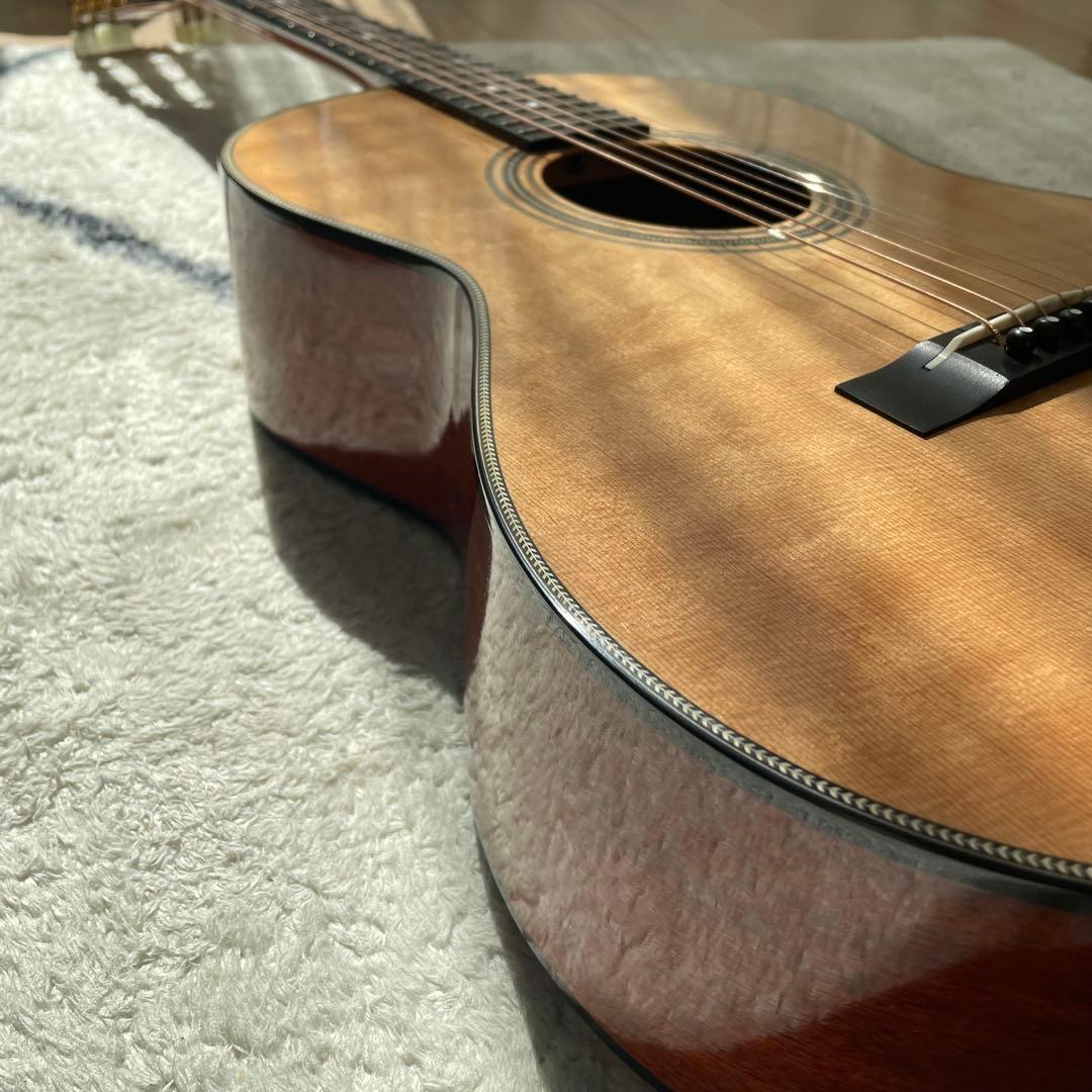 K.Yairi RF-90 CUSTOM ベアクロウ ハカランダ化粧板ヘッド②