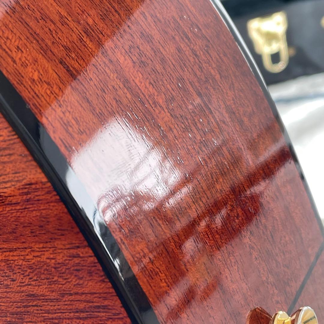 K.Yairi RF-90 CUSTOM ベアクロウ ハカランダ化粧板ヘッド②